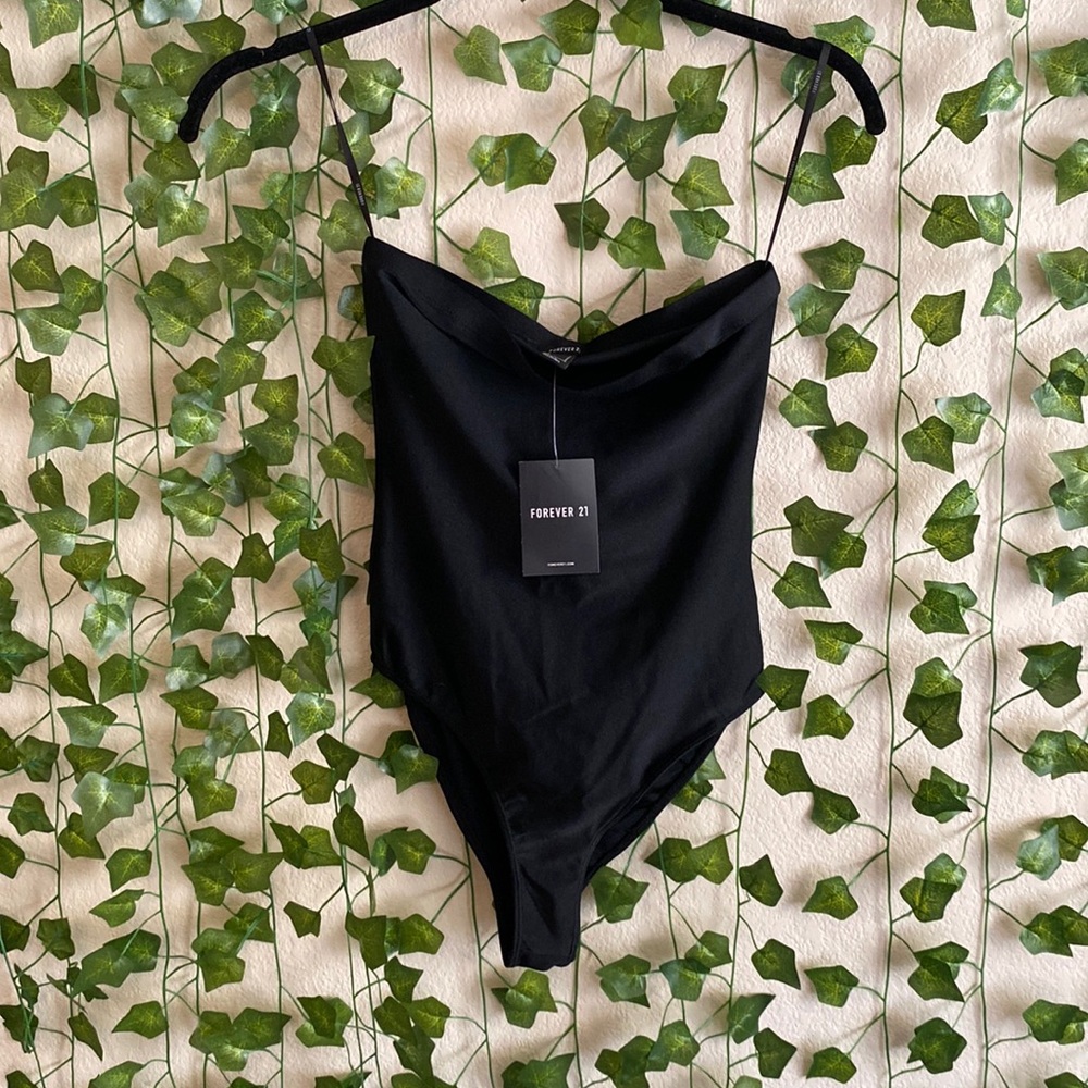 Tube top bodysuit. Forever 21. Way too small for me! New!